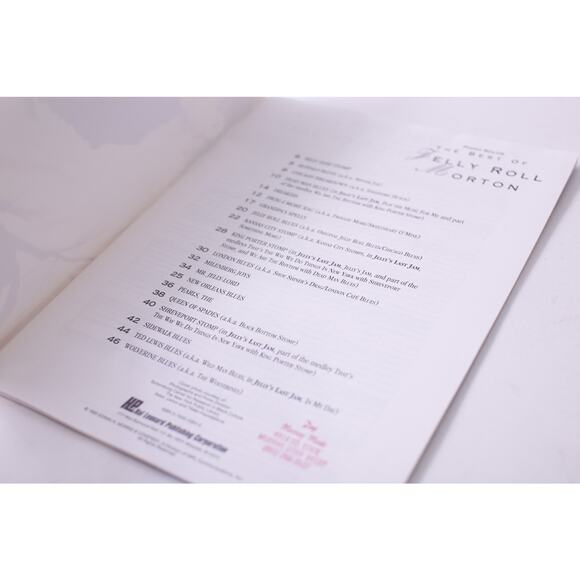 The Best of Jelly Roll Morton, Hal Leonard, Jazz, Sheet Music, ~ 250809-WH 454 - Picture 2 of 3